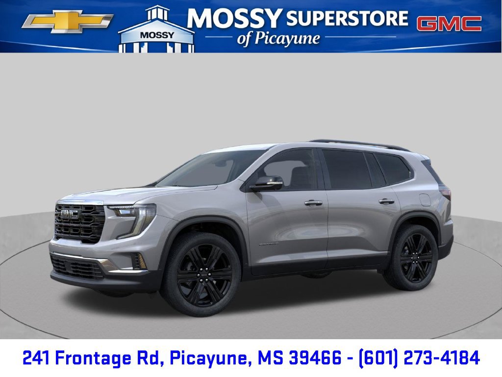 New 2026 GMC Acadia Elevation w/ Black Edition FWD image 2