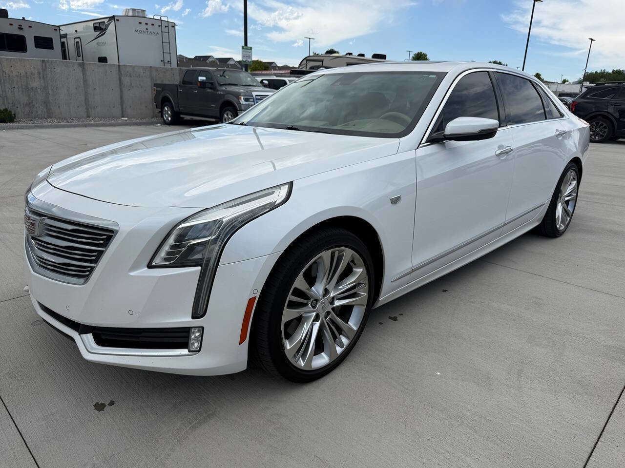 Used 2016 Cadillac CT6 Platinum w/ LPO, Ground Effects Package AWD/4WD image 7