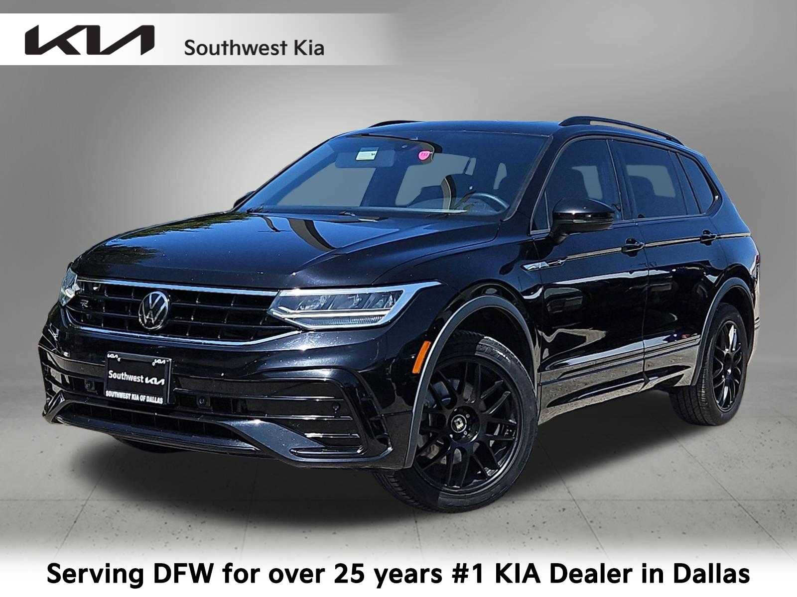 Used 2023 Volkswagen Tiguan SE R-Line