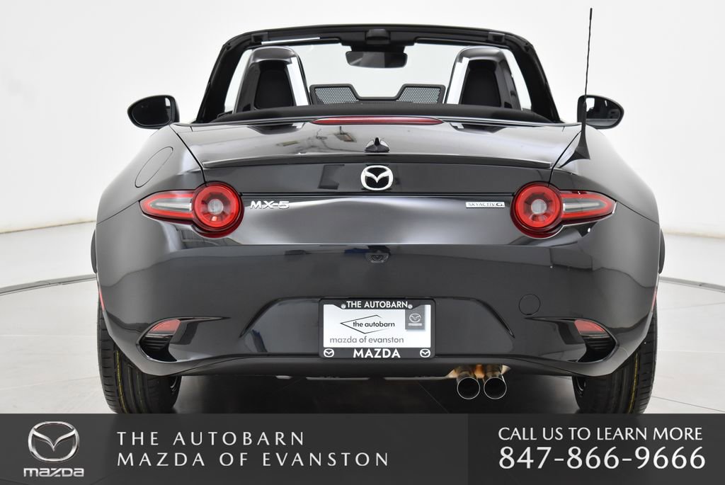 New 2025 MAZDA MX-5 Miata Club w/ Weather Package image 19