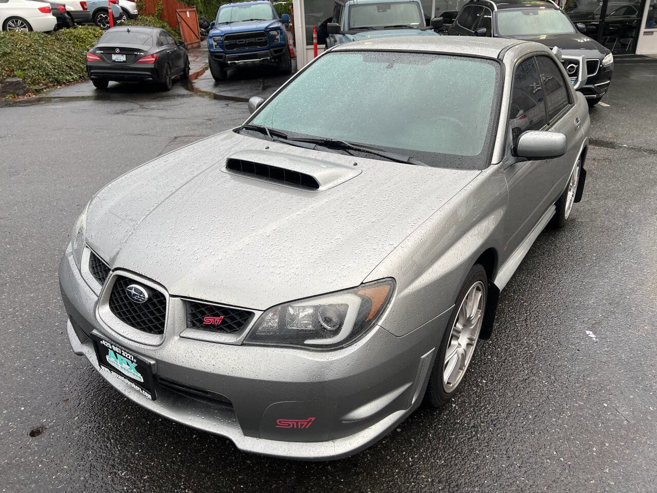 Used 2007 Subaru Impreza WRX STI