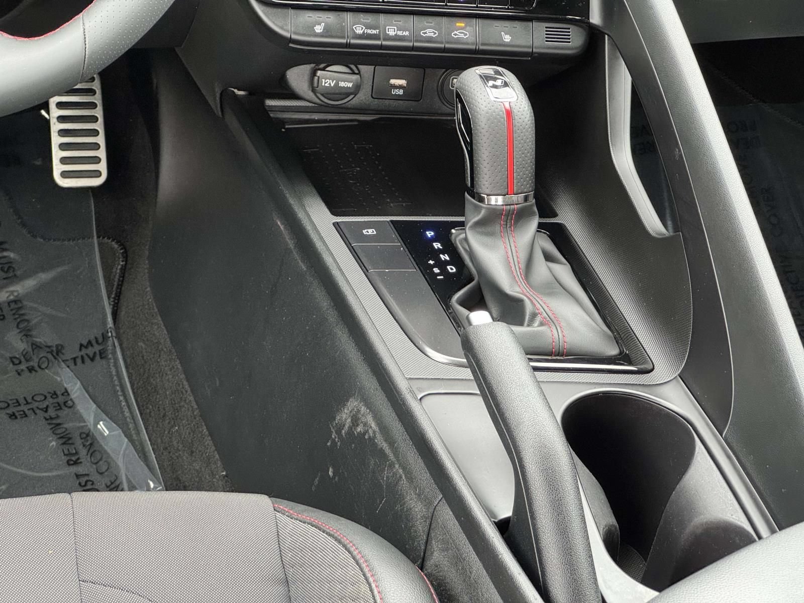 Used 2023 Hyundai Elantra N Line w/ Cargo Package FWD image 5