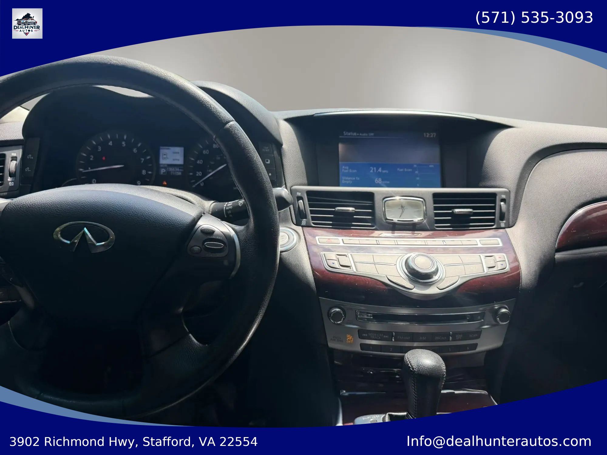 Used 2015 INFINITI Q70 3.7 AWD/4WD image 33