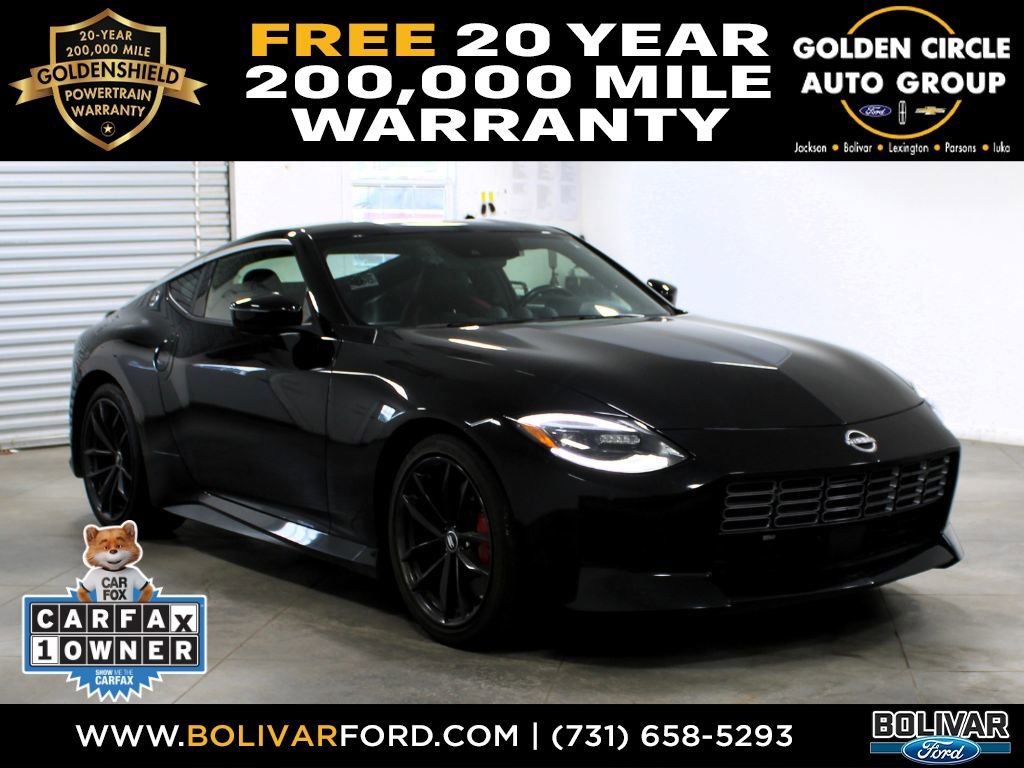 Used 2024 Nissan Z Performance w/ Floor Mat Package image 1
