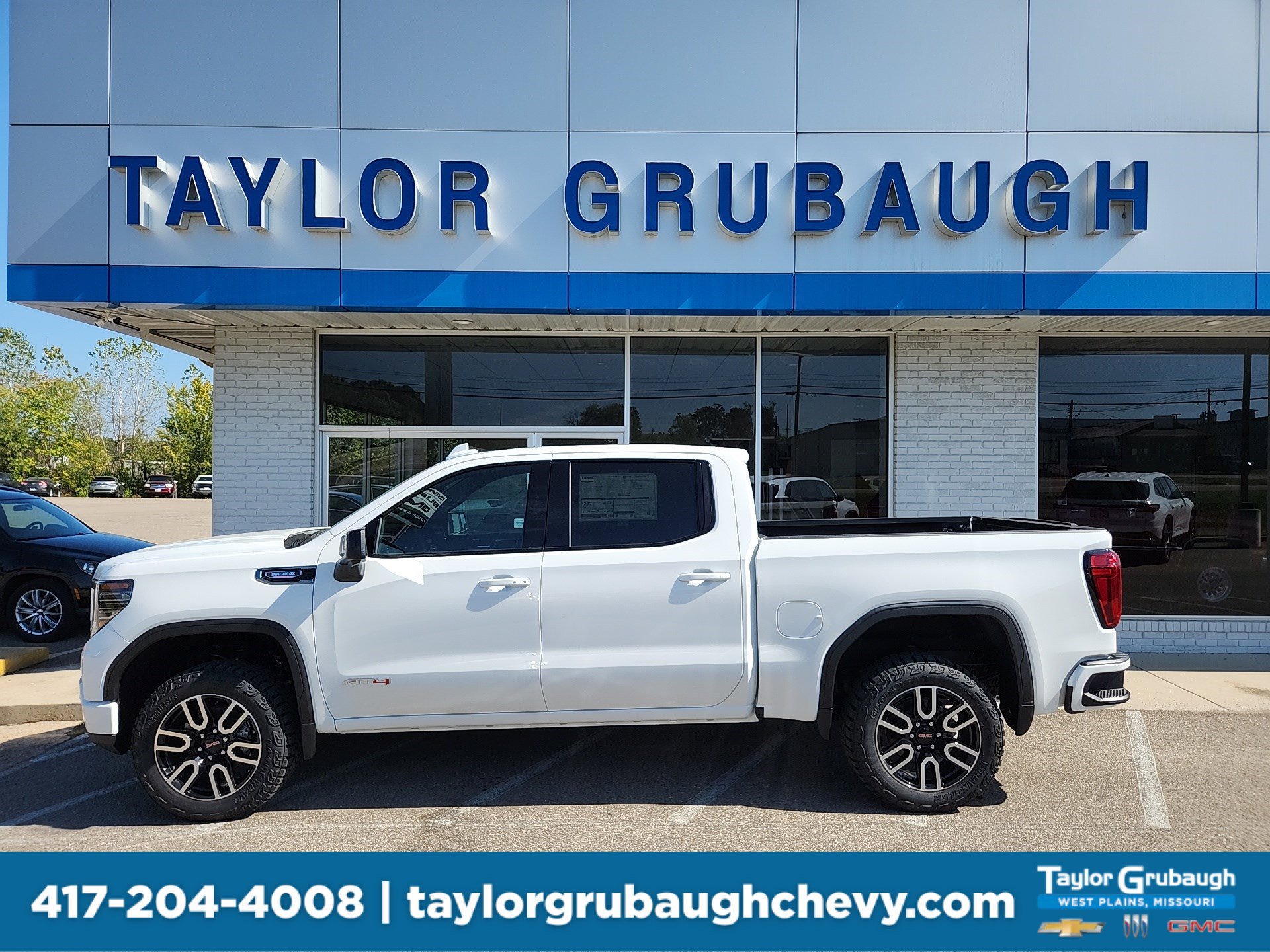 New 2026 GMC Sierra 1500 AT4