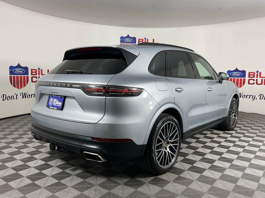Used 2021 Porsche Cayenne AWD/4WD image 3