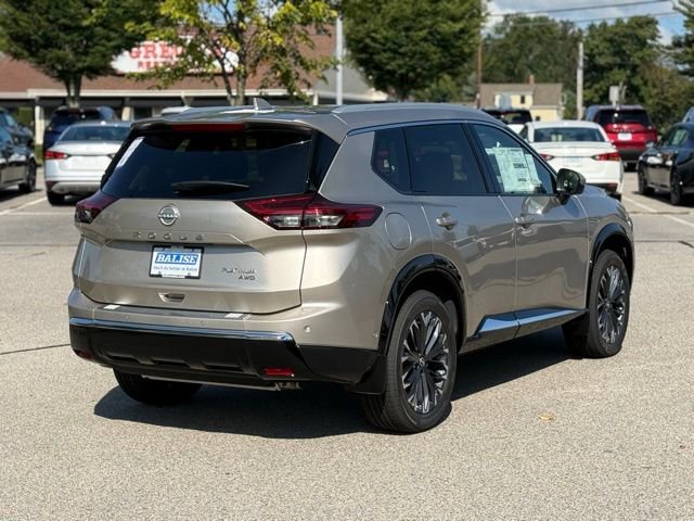 New 2026 Nissan Rogue Platinum image 5