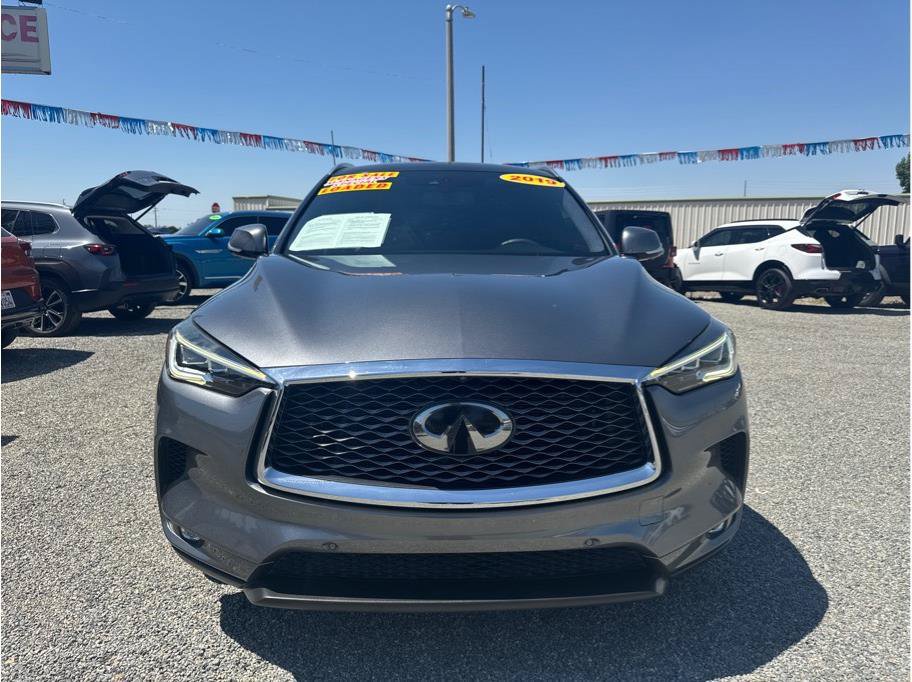 Used 2019 INFINITI QX50 Essential w/ Sensory Package AWD/4WD image 2