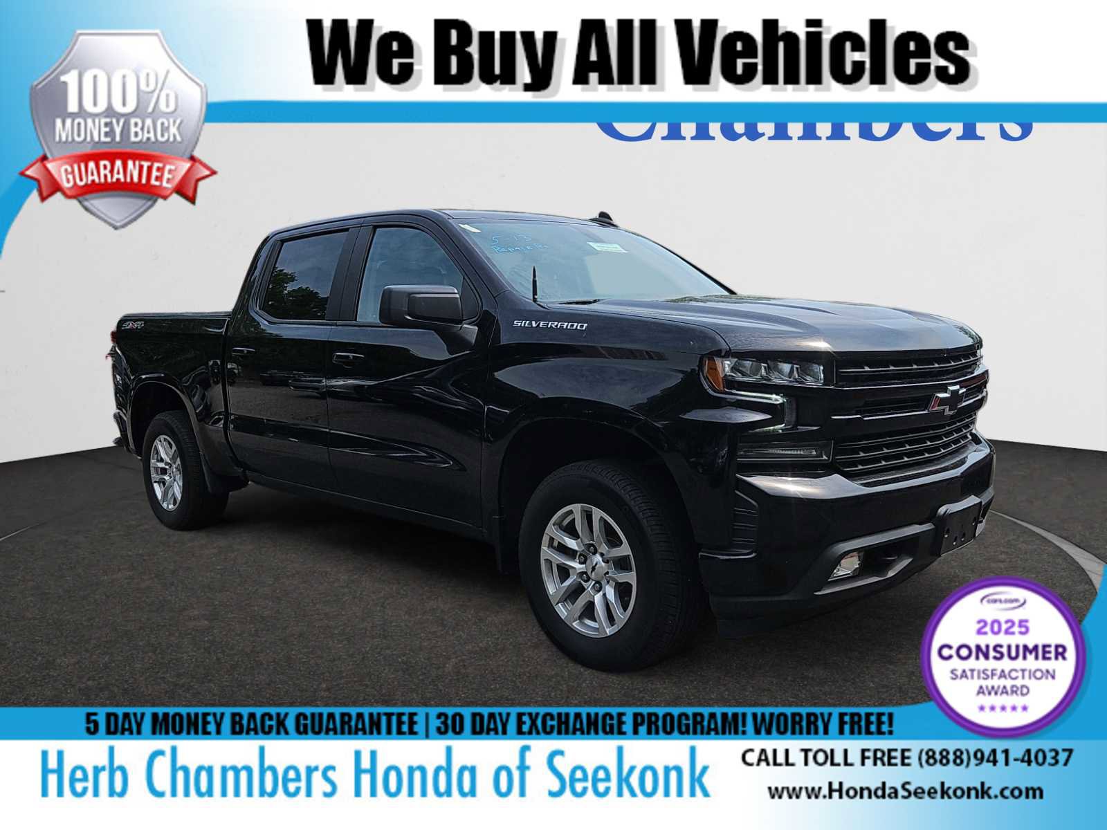 Used 2021 Chevrolet Silverado 1500 RST