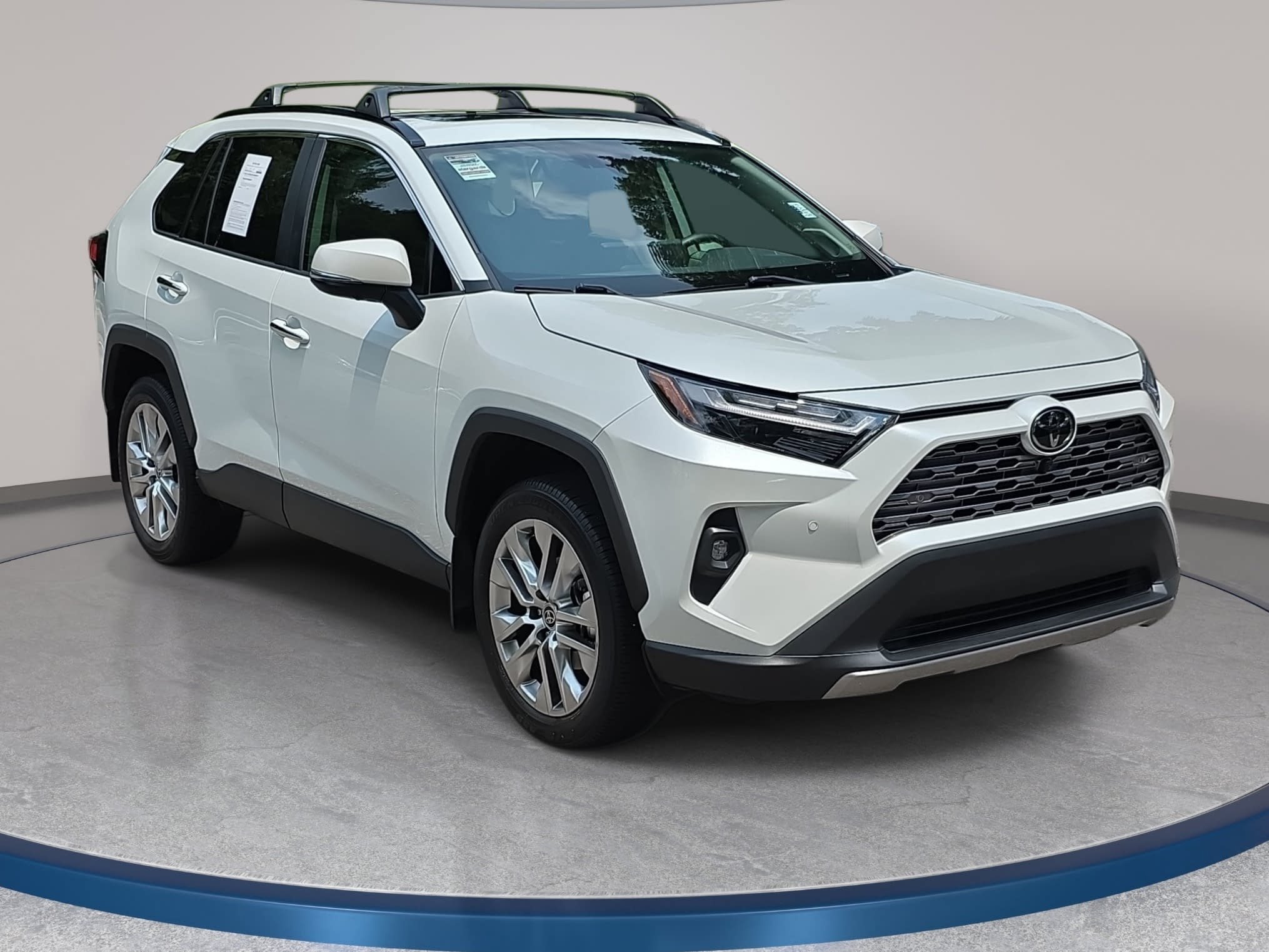 Used 2025 Toyota RAV4 Limited w/ Advanced Technology Package FWD image 3