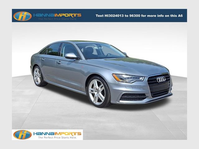 Used 2015 Audi A6 3.0T Prestige w/ Prestige Package