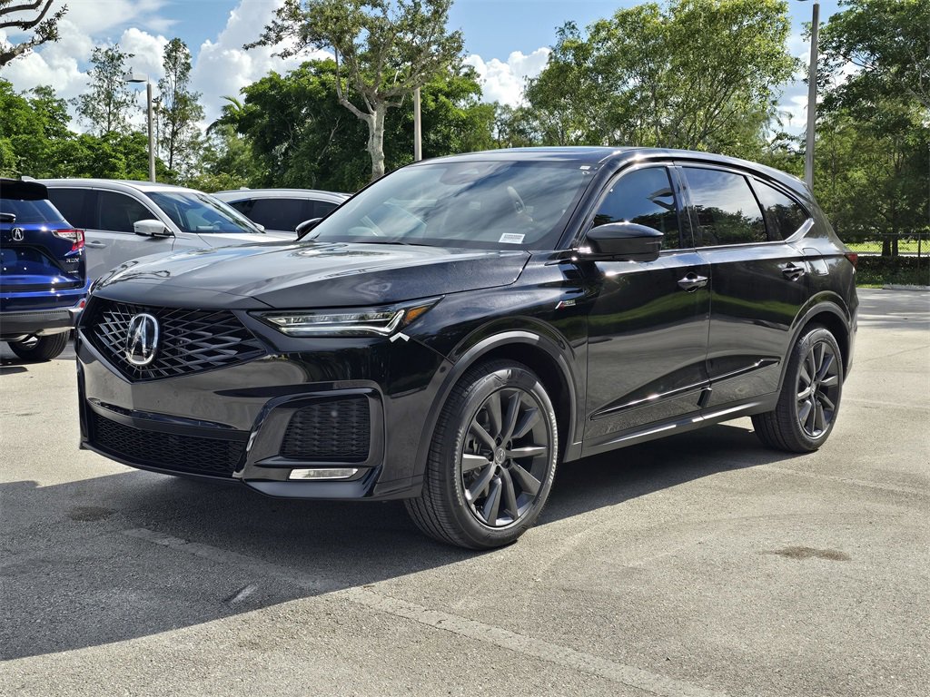 New 2026 Acura MDX A-Spec image 3