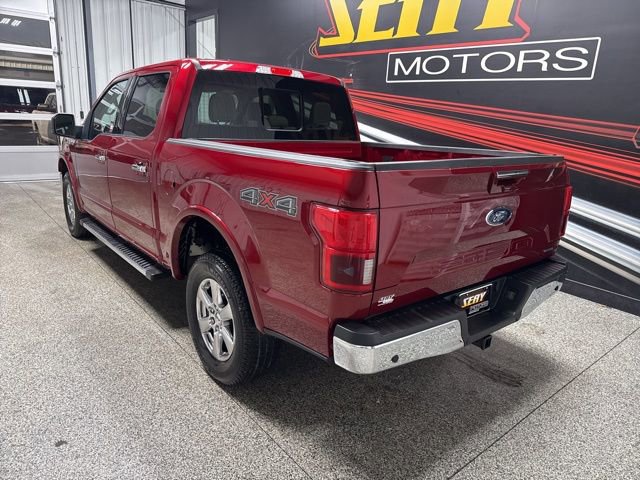 Used 2018 Ford F150 Lariat w/ Equipment Group 502A Luxury image 17