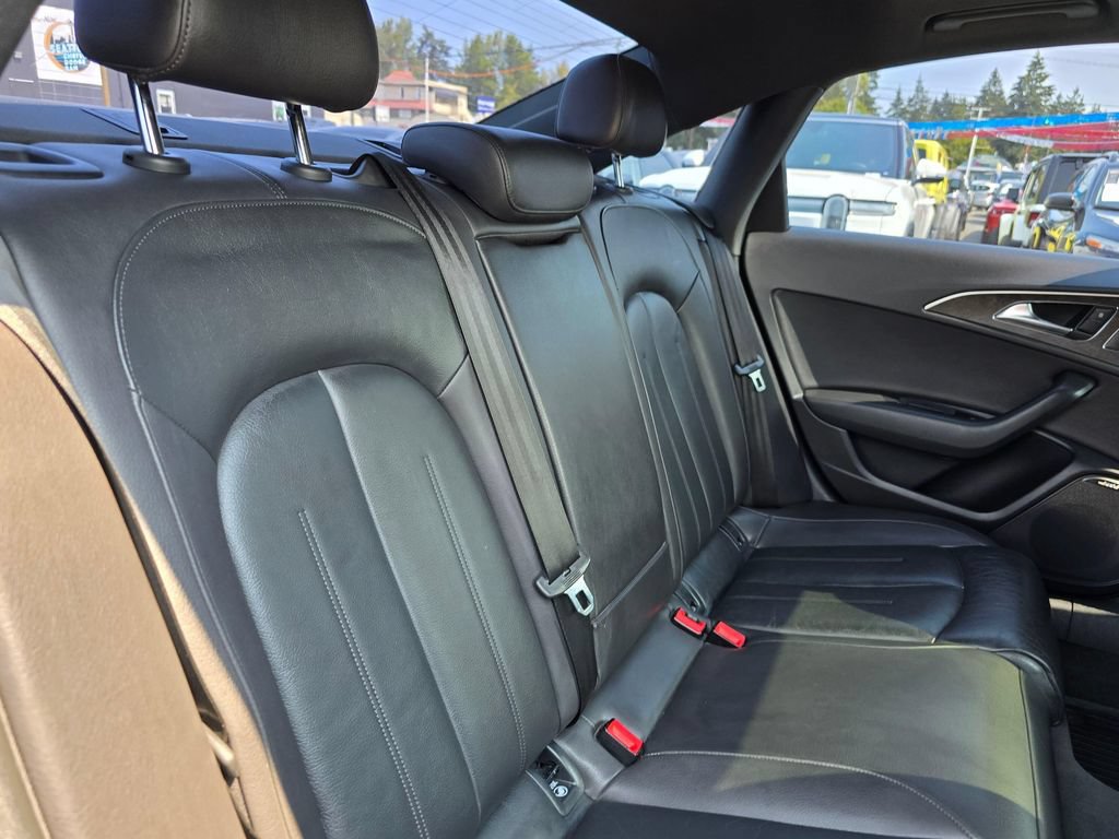 Used 2018 Audi A6 2.0T Premium Plus w/ Premium Plus Package AWD/4WD image 11