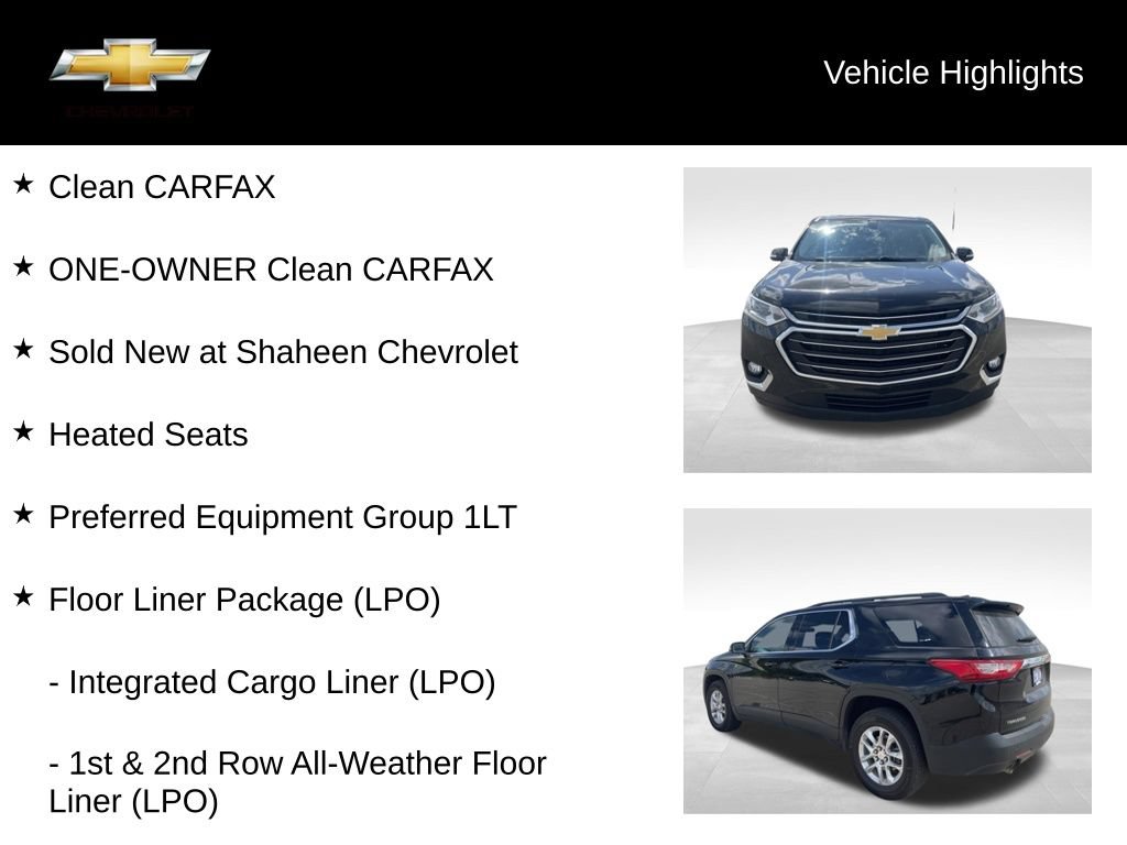 Used 2021 Chevrolet Traverse LT FWD image 18
