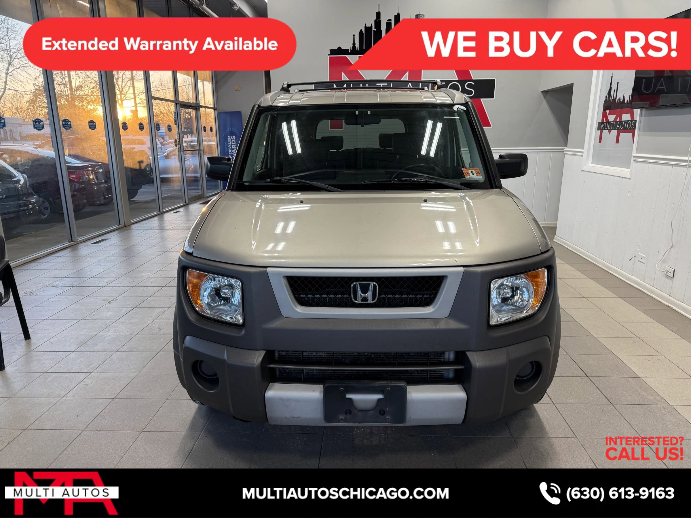 Used 2004 Honda Element EX image 8