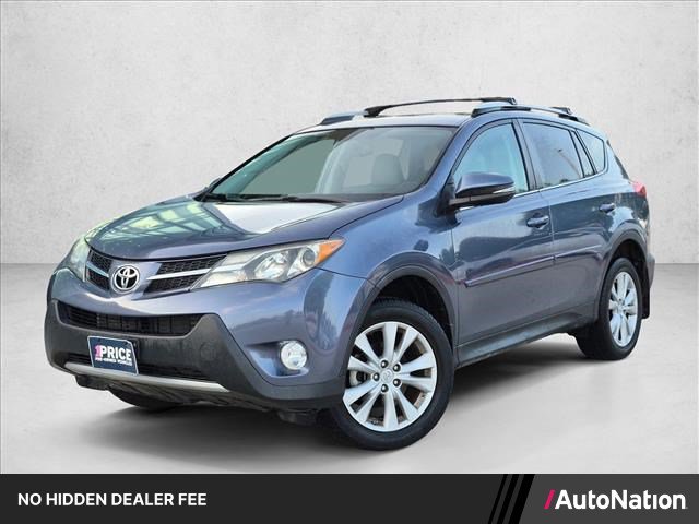 Used 2014 Toyota RAV4 Limited AWD/4WD image 1