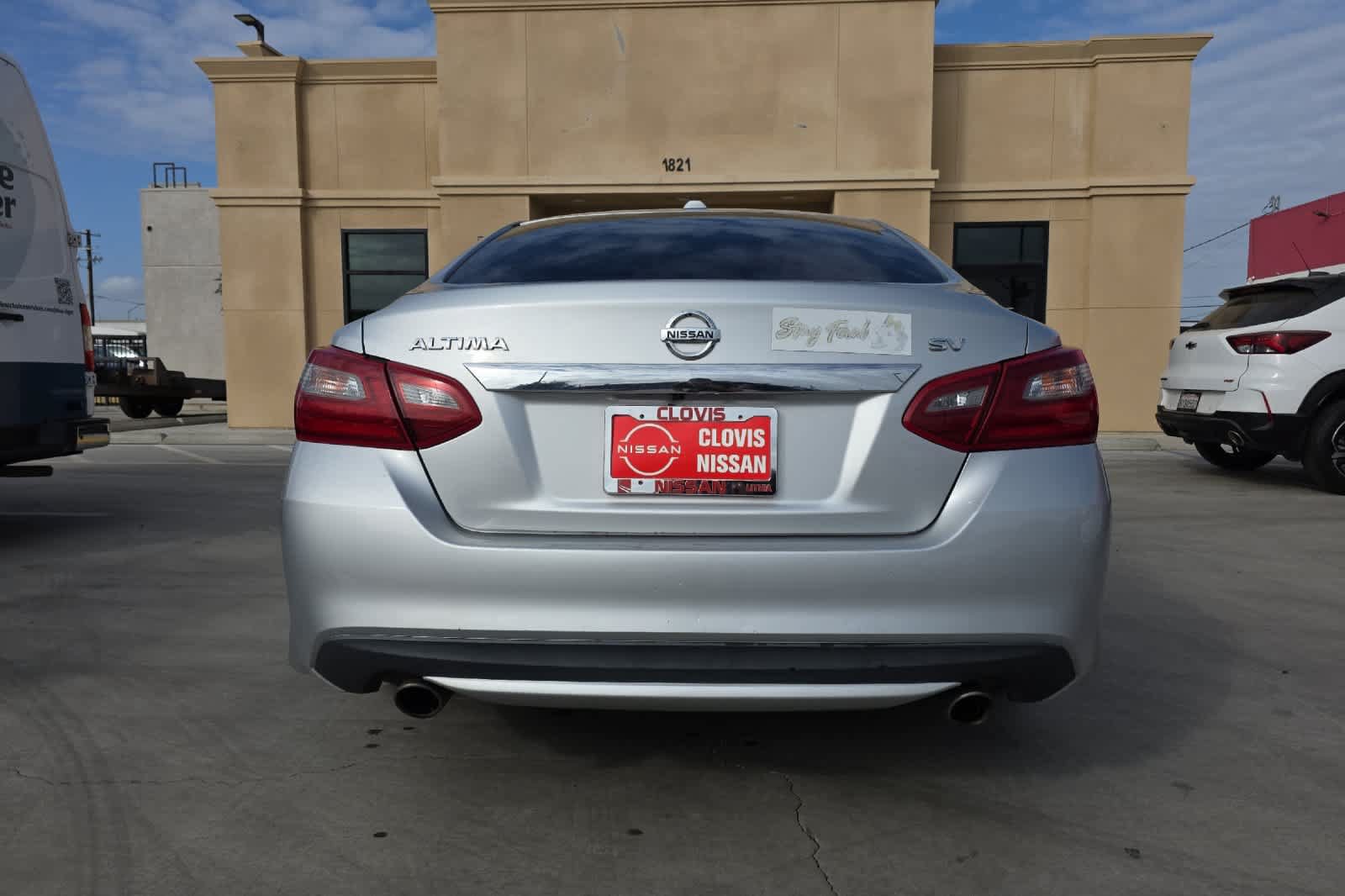 Used 2018 Nissan Altima 2.5 SV FWD image 8