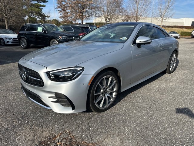 Certified 2023 Mercedes-Benz E 450 Coupe image 1