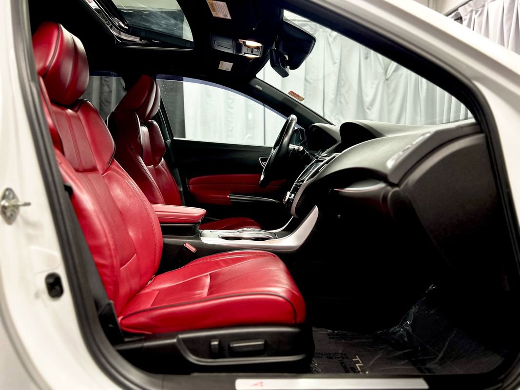 Used 2018 Acura TLX V6 w/ Technology & A-SPEC Pkg image 21