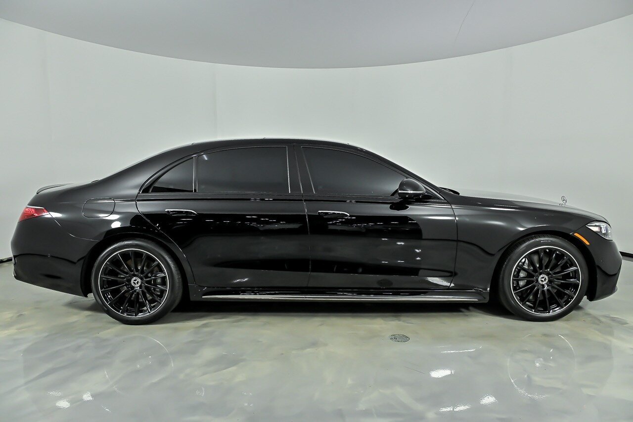 Used 2024 Mercedes-Benz S 580e 4MATIC Sedan image 11