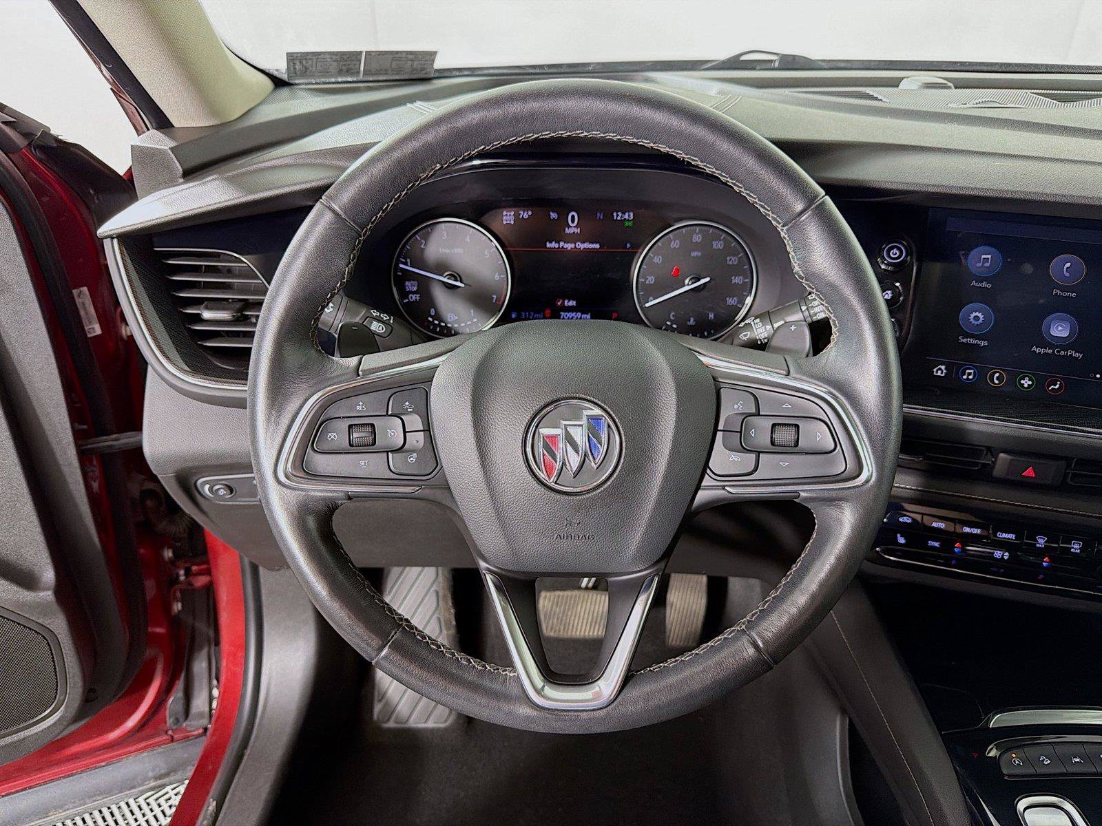 Used 2021 Buick Envision Essence AWD/4WD image 3