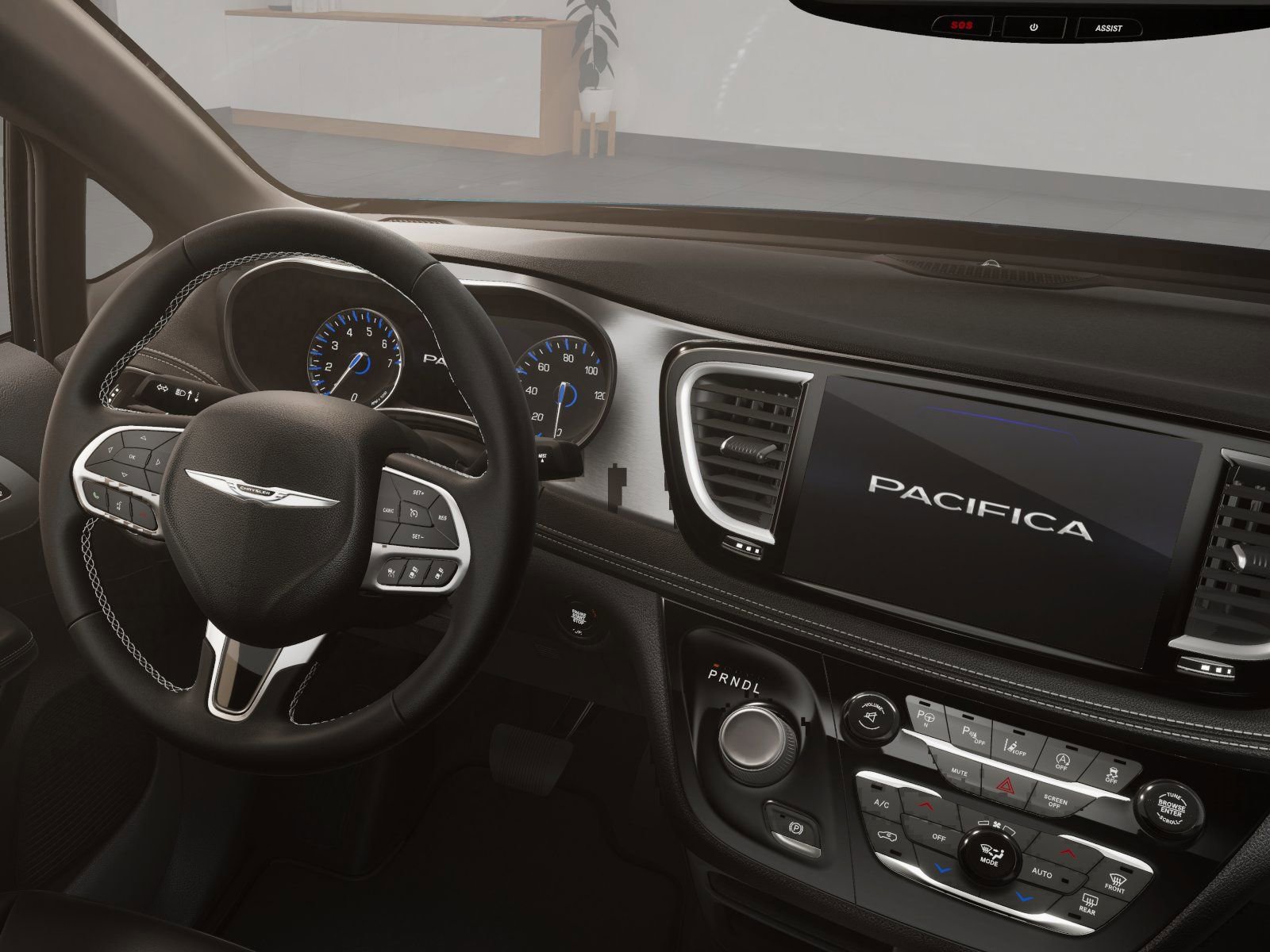 New 2026 Chrysler Pacifica Select image 26