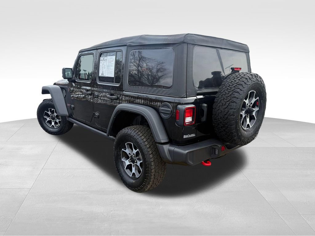 Used 2022 Jeep Wrangler Unlimited Rubicon image 5