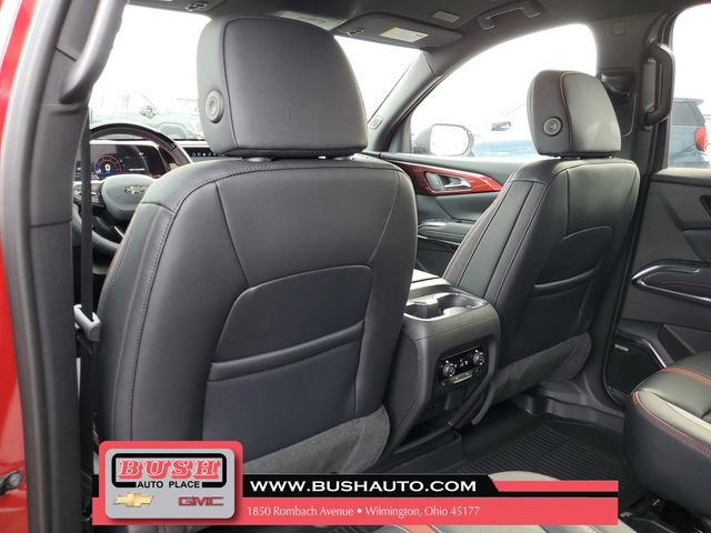New 2026 Chevrolet Traverse RS w/ LPO, Floor Liner Package image 16