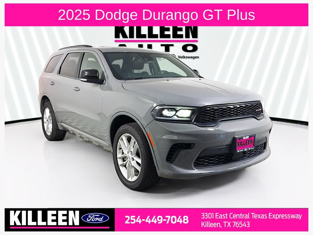 Used 2025 Dodge Durango GT