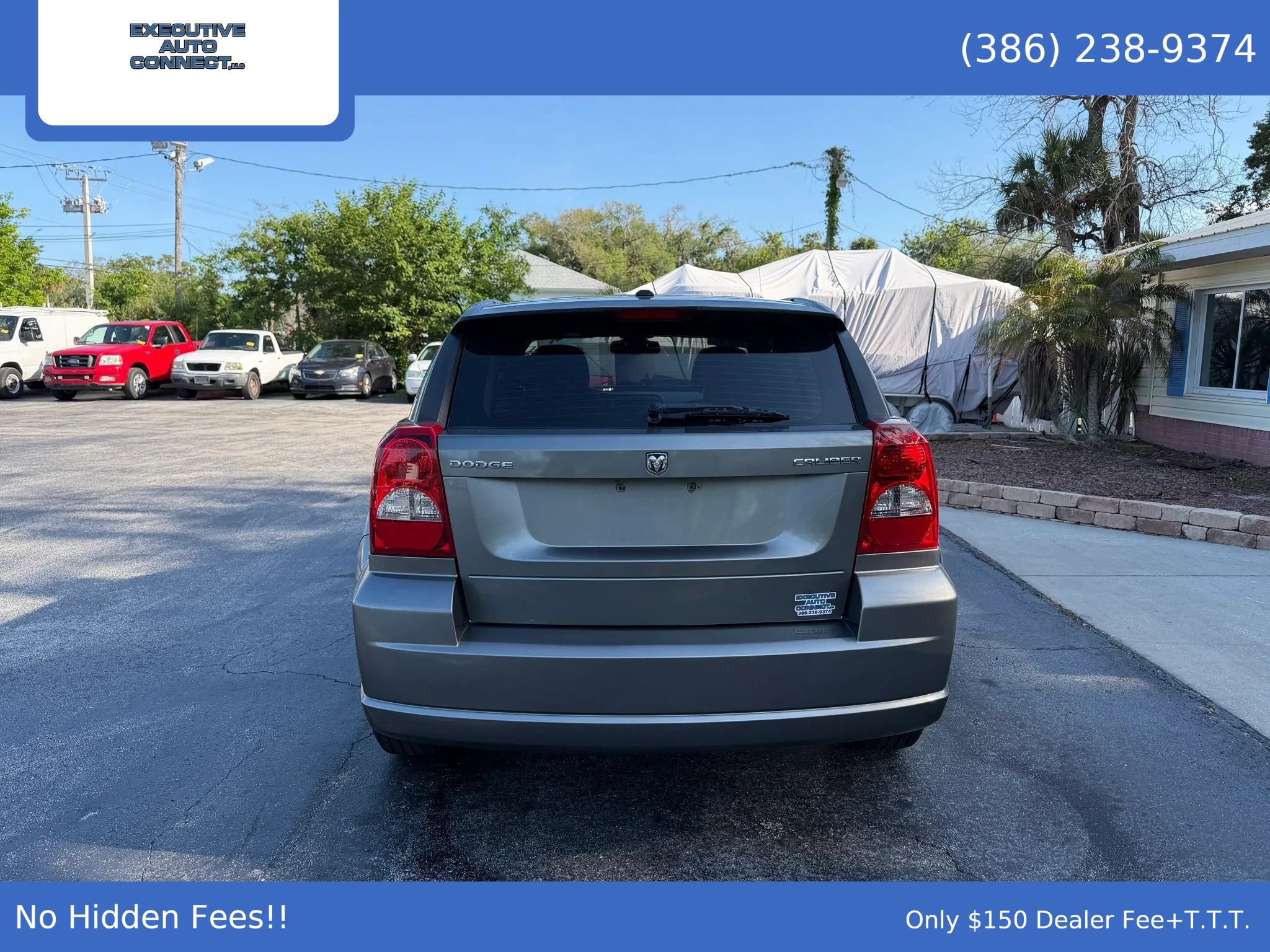 Used 2011 Dodge Caliber Mainstreet FWD image 6