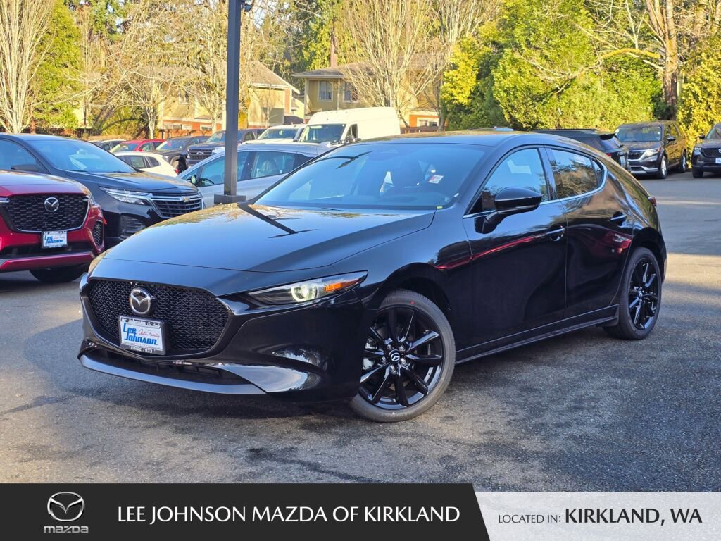New 2026 MAZDA MAZDA3 2.5 S Hatchback w/ Premium Pkg FWD image 1