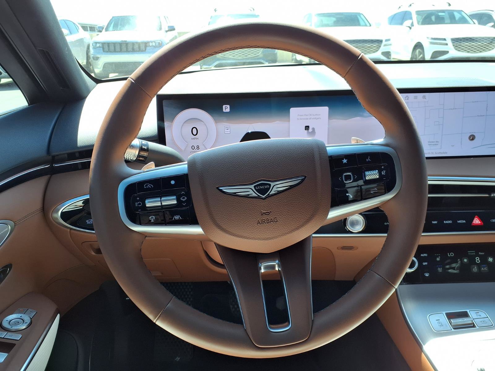 Certified 2026 Genesis GV70 2.5T Advanced AWD/4WD image 20