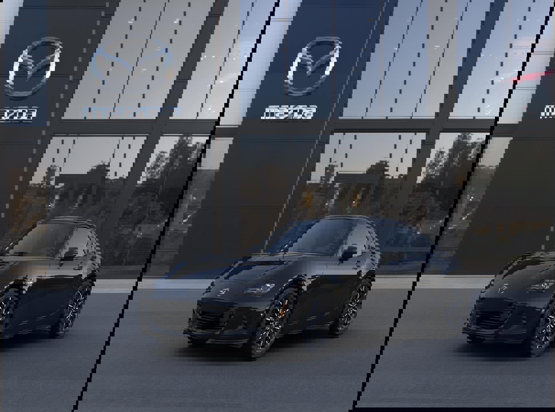 New 2026 MAZDA MX-5 Miata RF Grand Touring