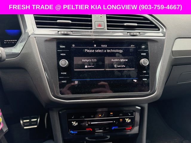 Used 2023 Volkswagen Tiguan SE R-Line FWD image 14