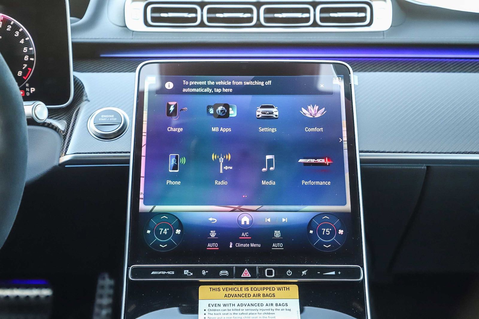 New 2025 Mercedes-Benz S 63 AMG S image 14