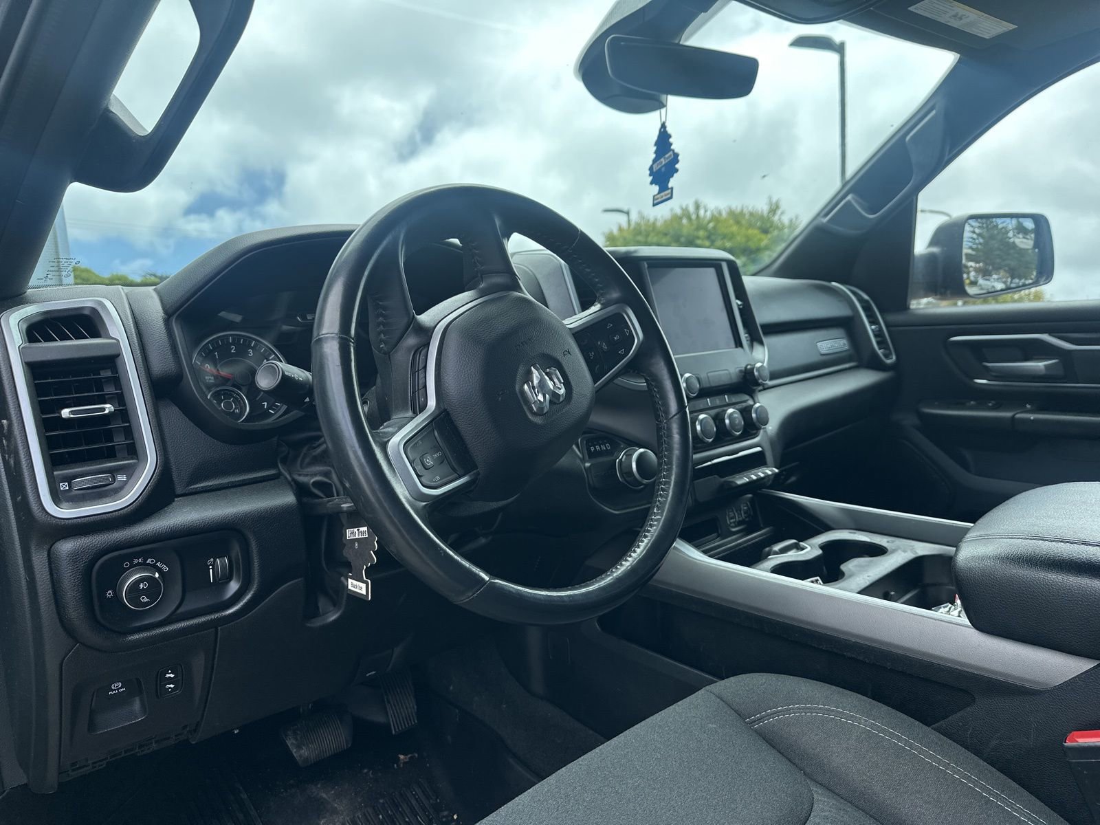 Used 2022 RAM 1500 Big Horn RWD image 8