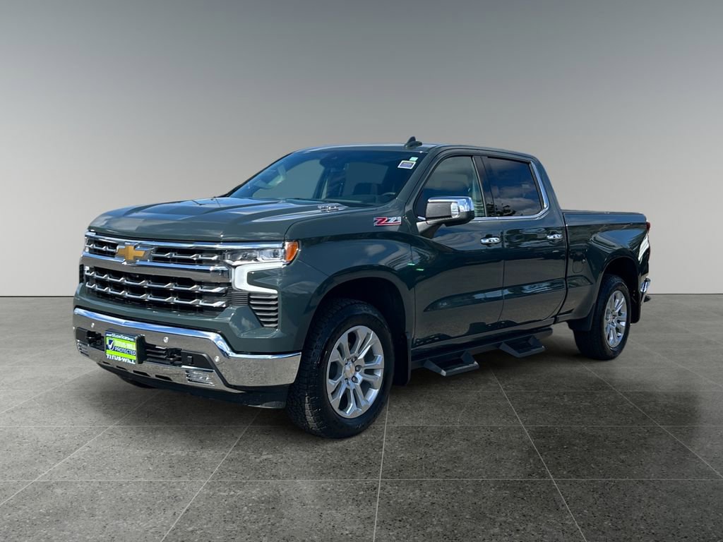 Used 2025 Chevrolet Silverado 1500 LTZ w/ LTZ Premium Package AWD/4WD image 3