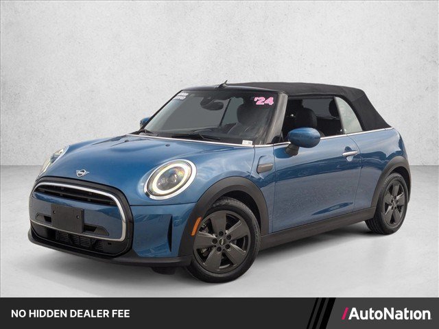 Used 2024 MINI Cooper Convertible FWD image 1