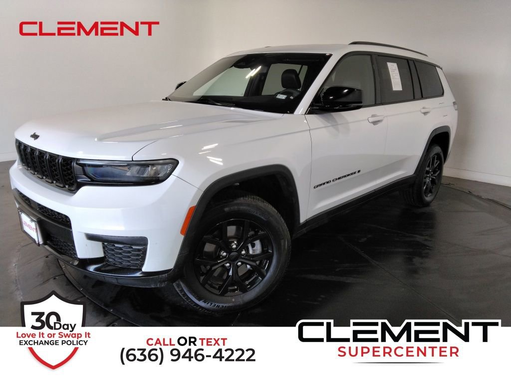 Used 2024 Jeep Grand Cherokee L Laredo AWD/4WD image 1
