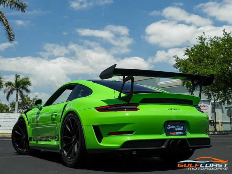 Used 2019 Porsche 911 GT3 RS w/ Weissach Package RWD image 49