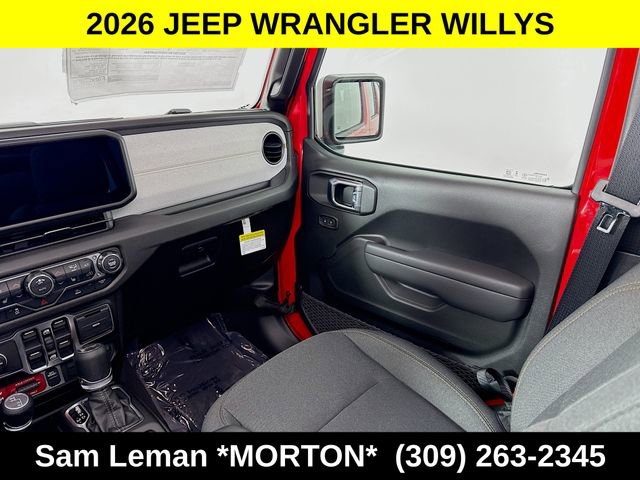 New 2026 Jeep Wrangler Willys image 23