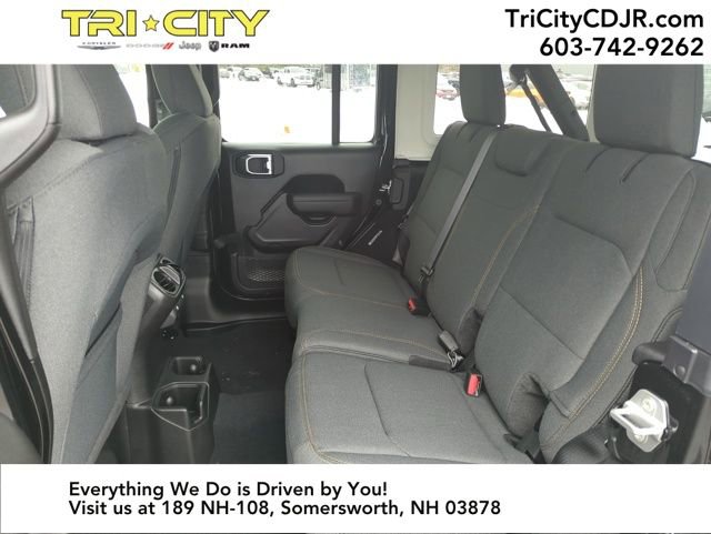 New 2026 Jeep Wrangler Unlimited Sport image 22