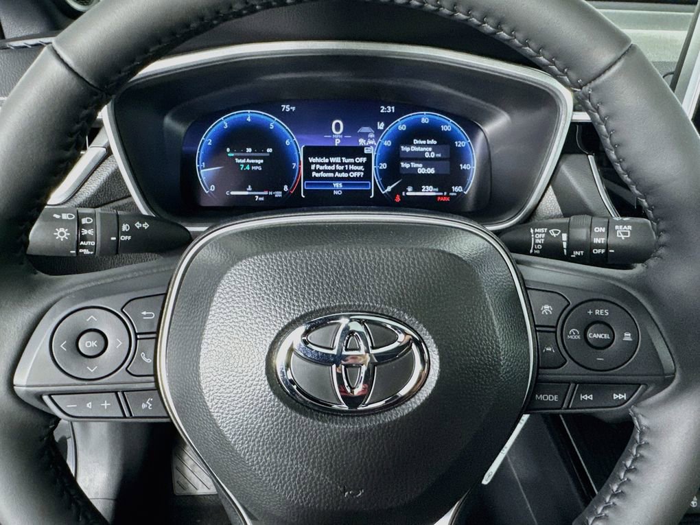 New 2026 Toyota Corolla Cross XLE AWD/4WD image 15