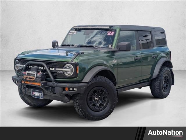 Certified 2022 Ford Bronco Wildtrak image 1