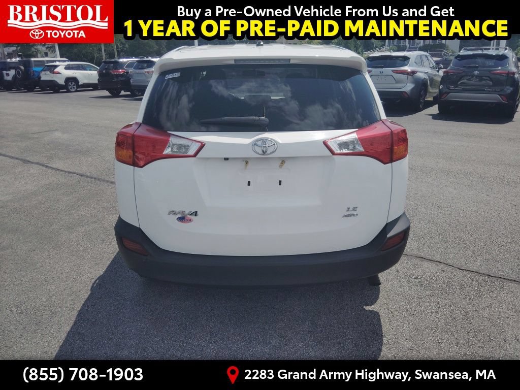 Used 2015 Toyota RAV4 LE AWD/4WD image 6