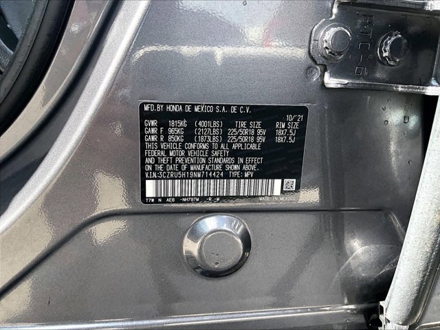 Used 2022 Honda HR-V Sport image 30