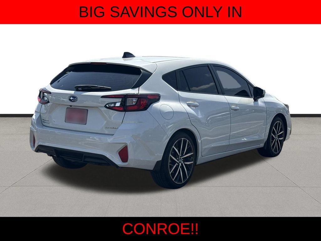Used 2024 Subaru Impreza 2.0i Sport AWD/4WD image 5