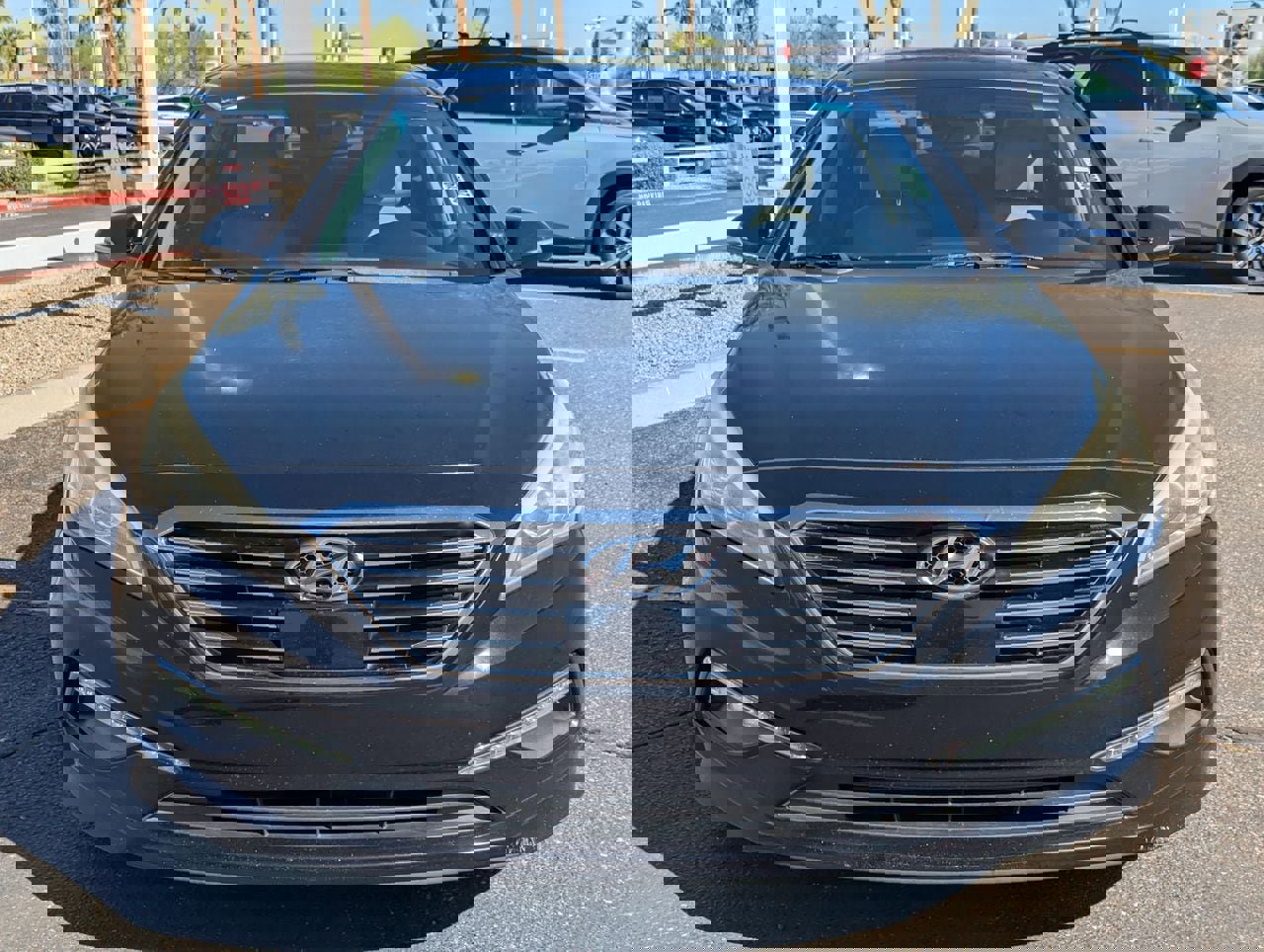 Used 2015 Hyundai Sonata Limited w/ Option Group 06 image 9