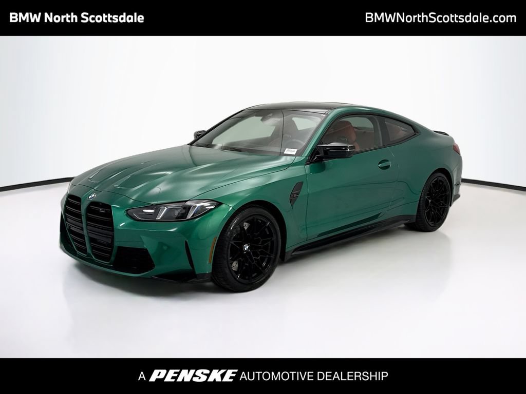 Used 2025 BMW M4 xDrive Competition